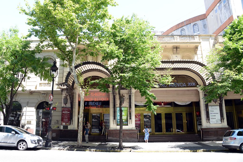 05 Teatro Avenida Theatre 1222 Avenida de Mayo Avenue Buenos Aires